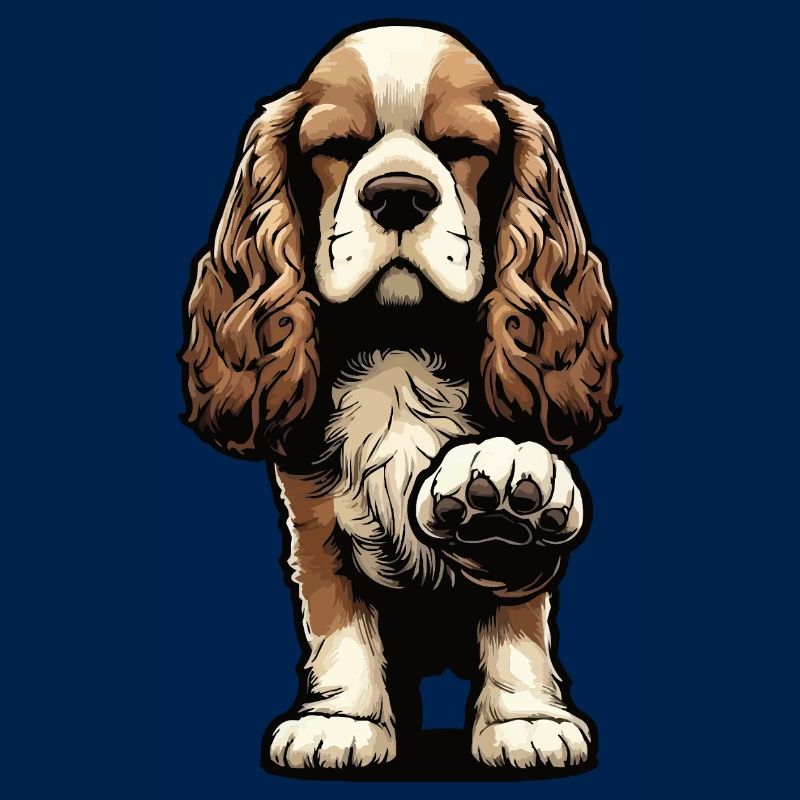 Cocker Spaniel Cocker Chien Cocker Propriétaire de cocker Spaniel