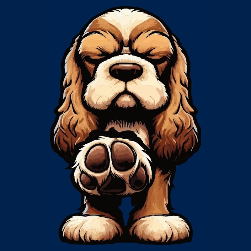Cocker Spaniel Cocker Chien Cocker Propriétaire de cocker Spaniel