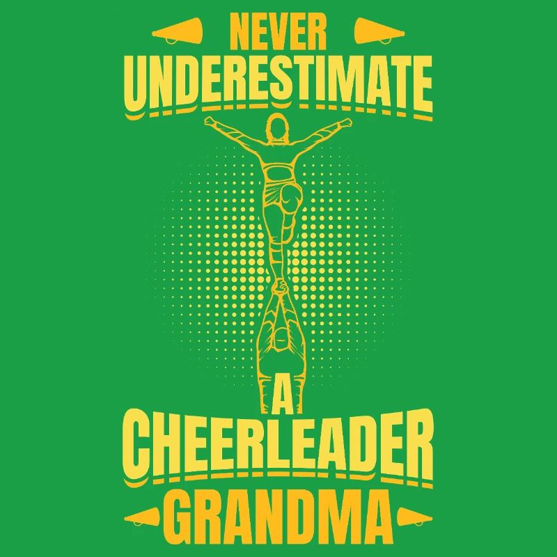 Cheerleader Großmutter