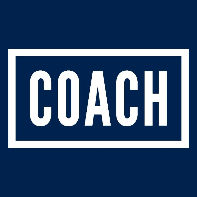 Coach Letter Monogram Design