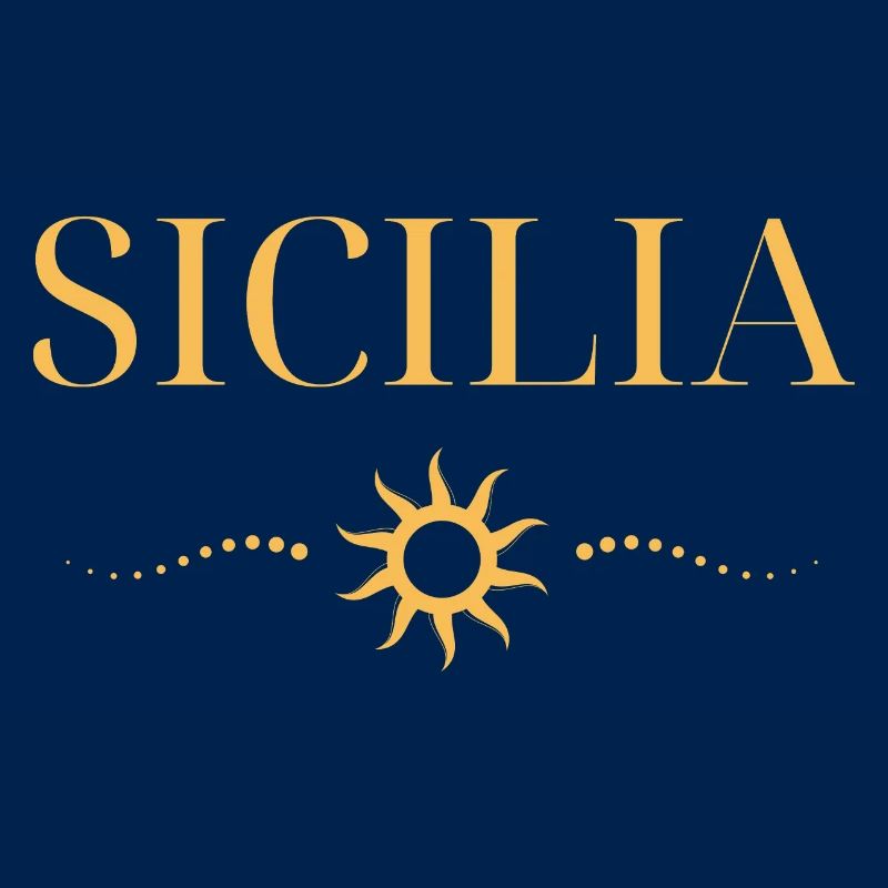 Sicilian Sun Coastal Pattern