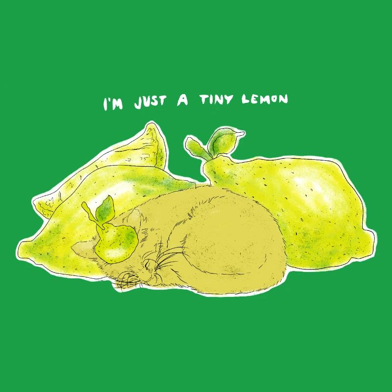 JUST A TINY LEMON