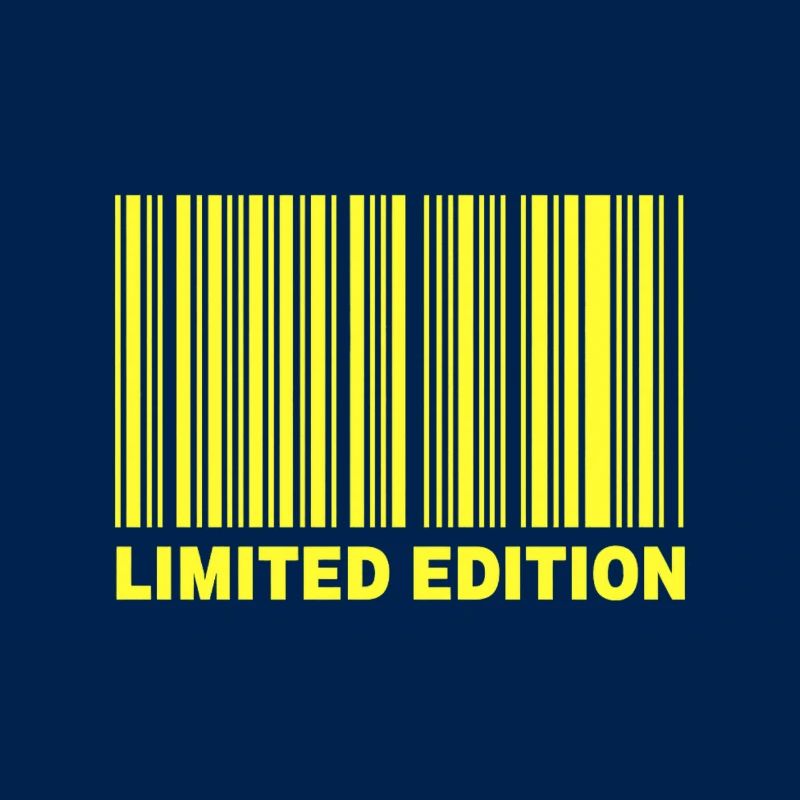 ÉDITION LIMITÉE - CODE-BARRES