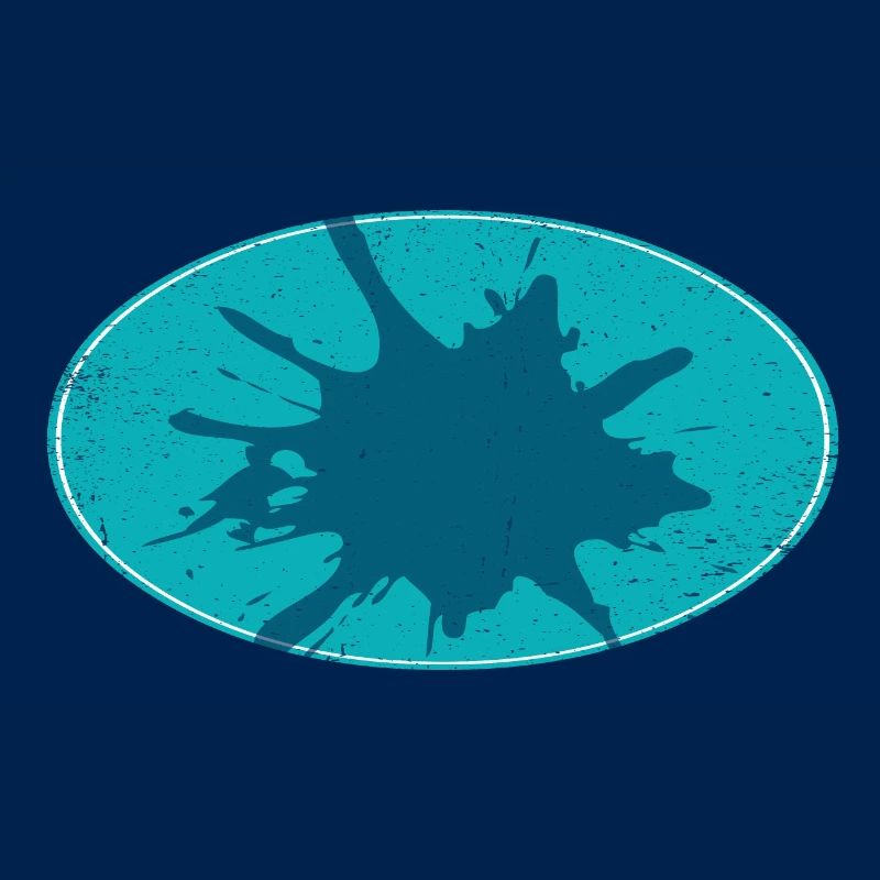 Oval Flash Background schmutzing