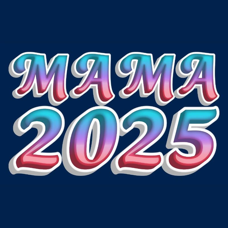 Mama 2025 Farbexplosion