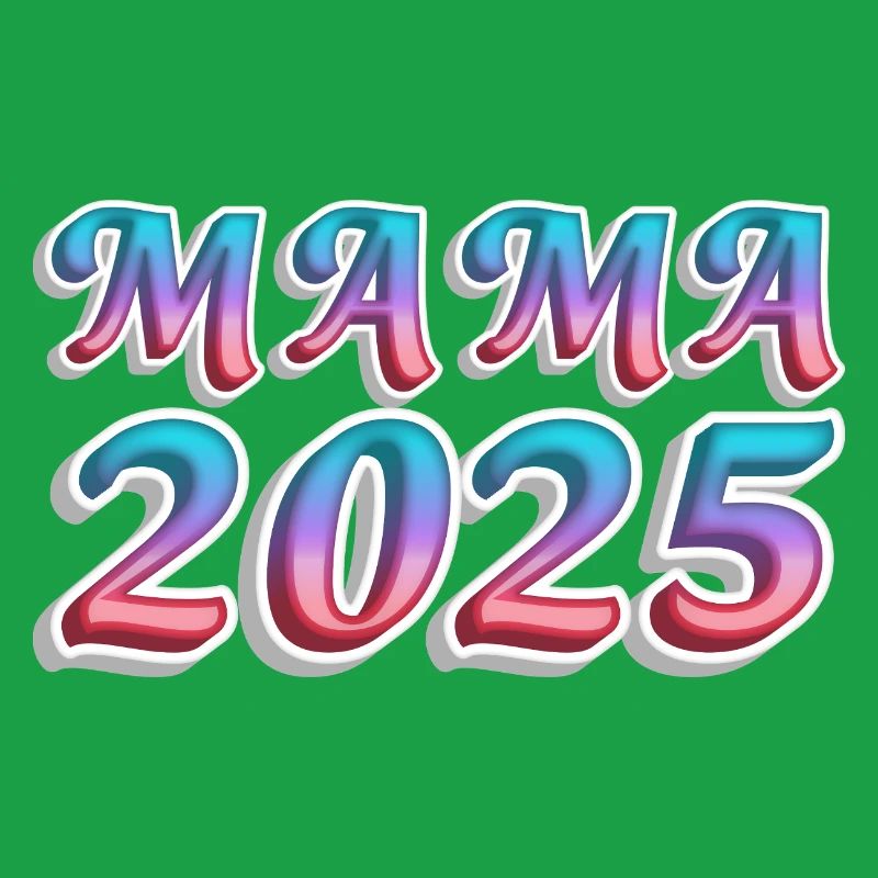 Maman 2025 Explosion de couleurs