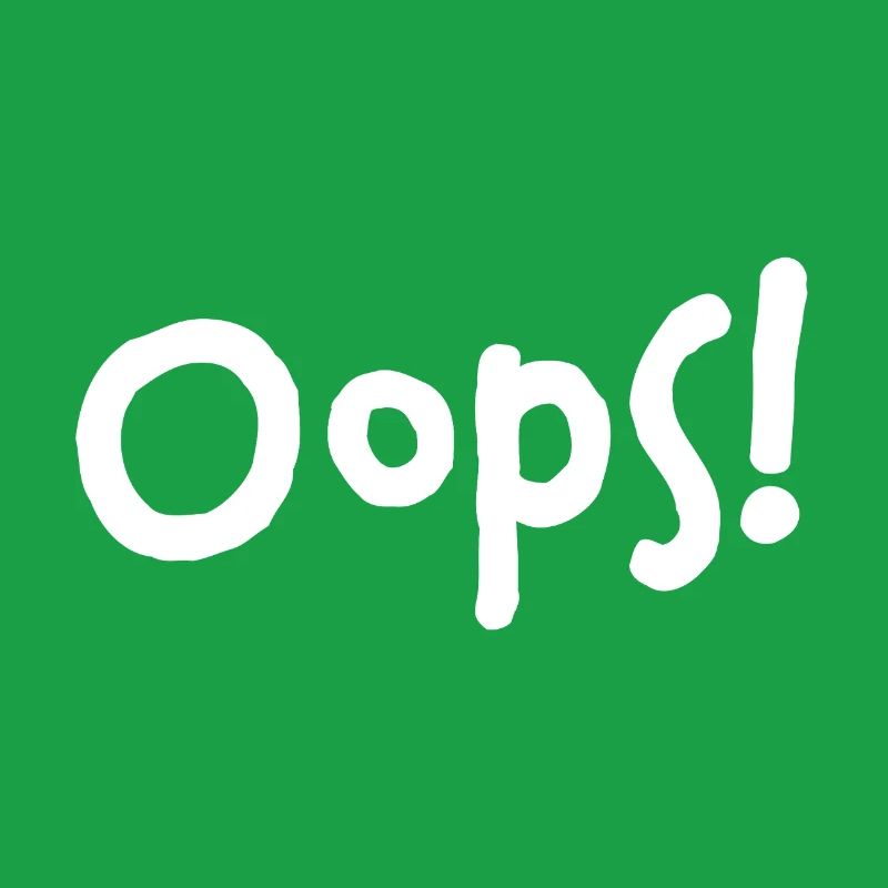 Oops!