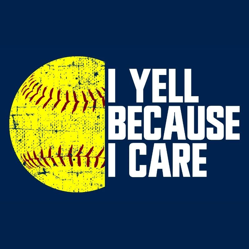 Je crie parce que c'est important pour moi, parents de softball
