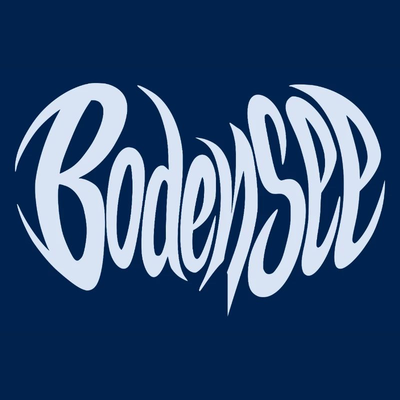 Bodensee Schriftzug