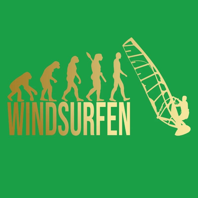 Evolution Windsurfen