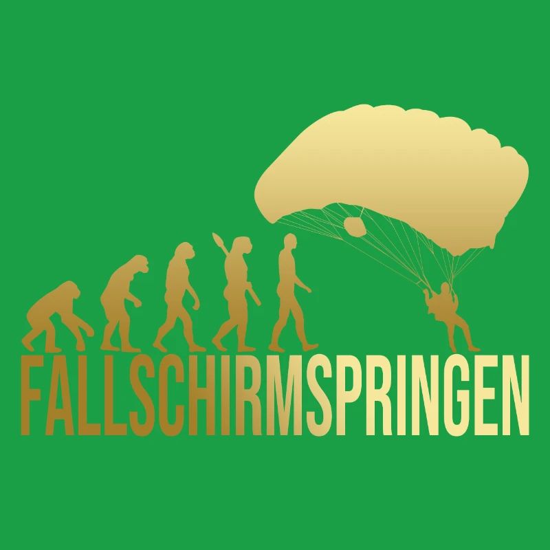 Evolution Fallschirmspringen