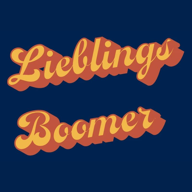 Darling Boomer Retro Script