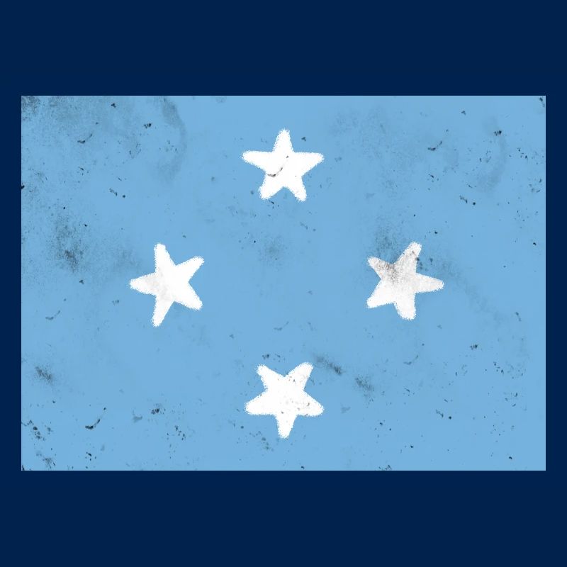Drapeau de la Micronésie
