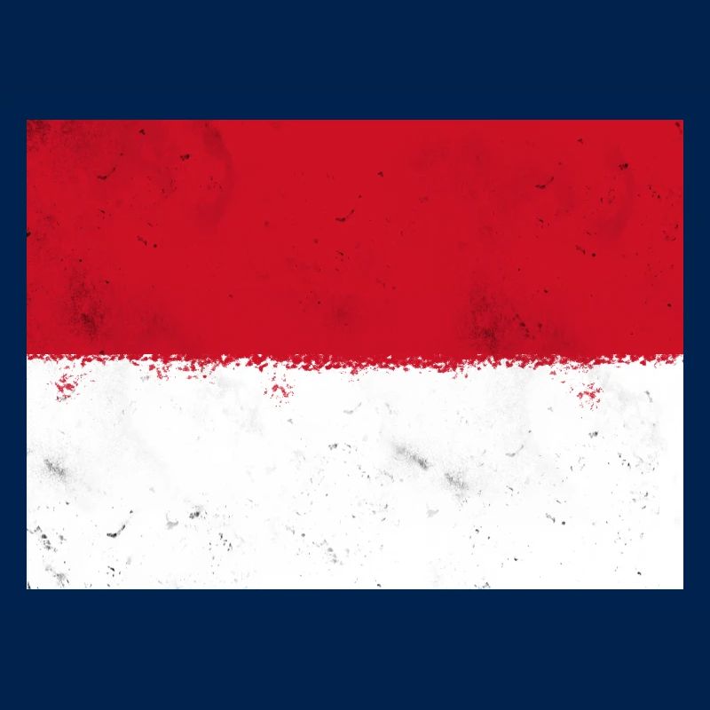 Drapeau de Monaco