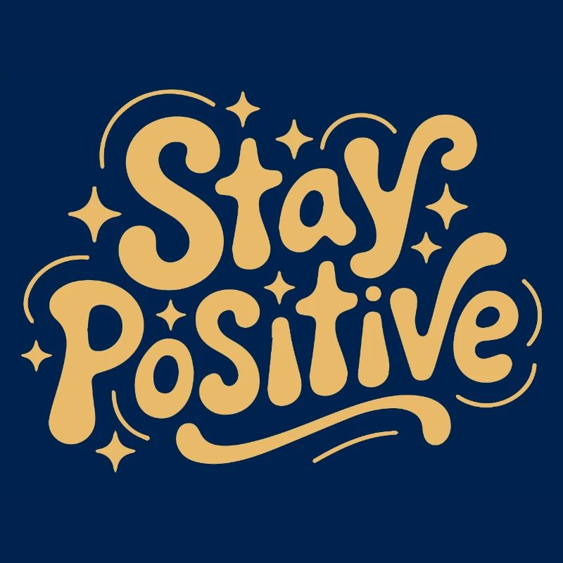 Reste positif, Retro Doodle