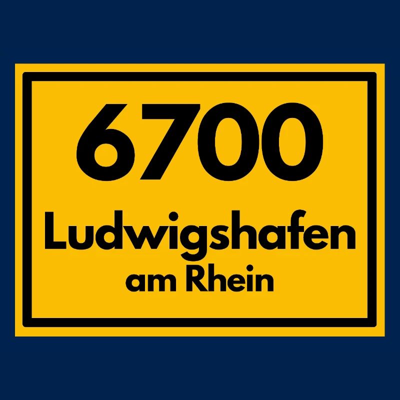 OLD POSTCODE POSTCODE RETRO 6700 LUDWIGSHAFEN