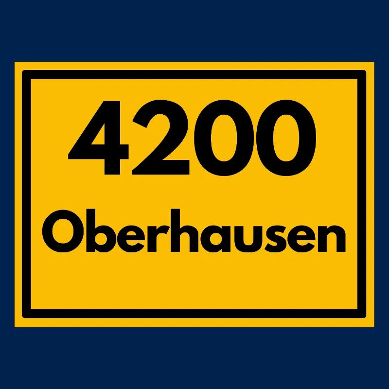 OLD POSTCODE POSTCODE RETRO 4200 OBERHAUSEN RUHR