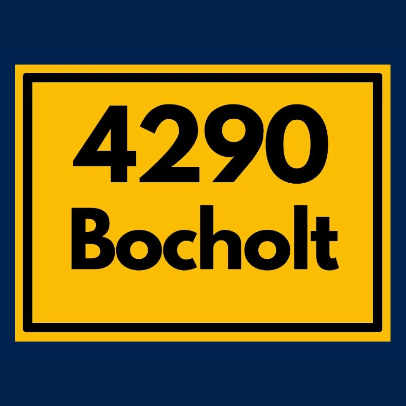 OLD POSTCODE POSTCODE 4290 BOCHOLT TEXTILSTADT