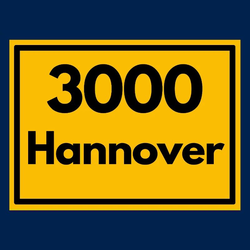 ALTE POSTZIP CODE RETRO 3000 HANNOVER - Messe