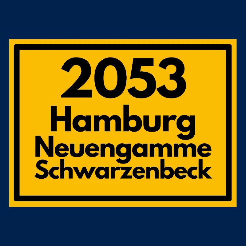 ANCIEN CODE POSTAL 2053 HAMBOURG NEUENGAMME ELBE