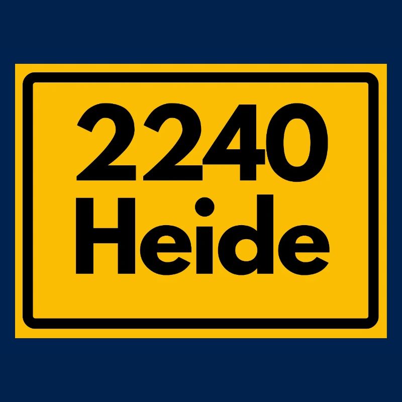 OLD POSTCODE POSTCODE RETRO 2240 HEIDE MARSHENLAND