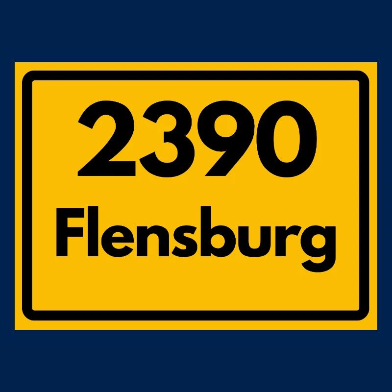 OLD POSTCODE POSTCODE RETRO 2390 FLENSBURG – FJORD
