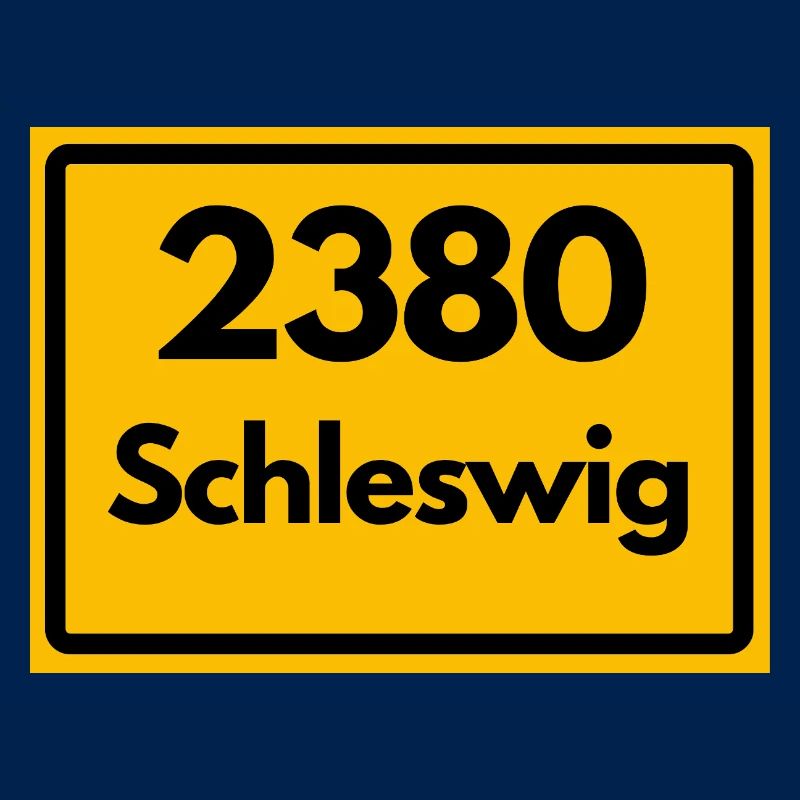 OLD POSTCODE POSTCODE RETRO 2380 SCHLESWIG – FJORD