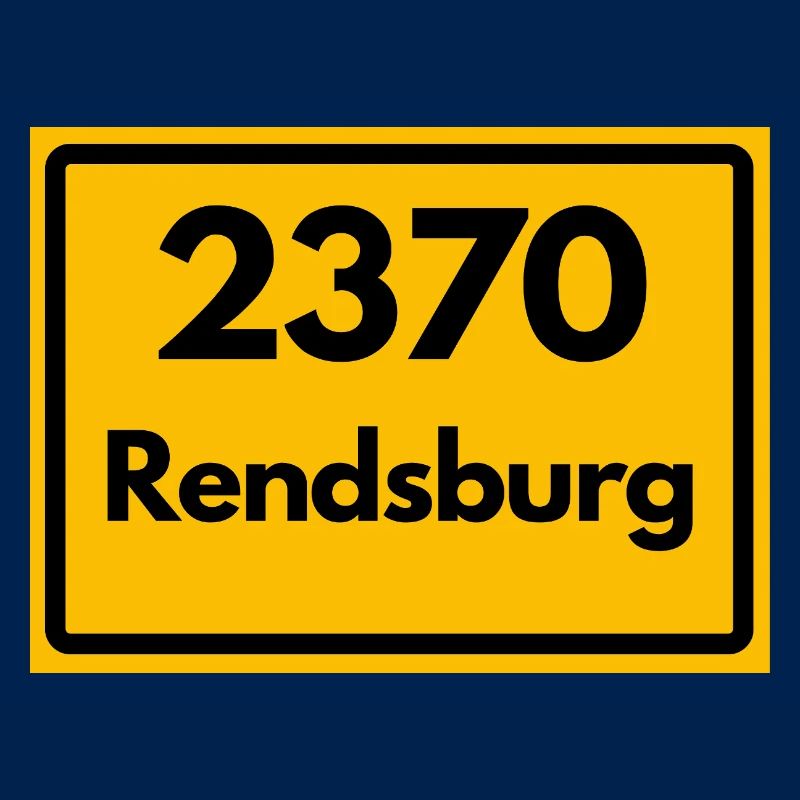 OLD POSTCODE POSTCODE RETRO 2370 RENDSBURG – FJORD