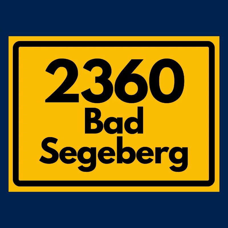 OLD POSTCODE POSTCODE RETRO 2360 BAD SEGEBERG