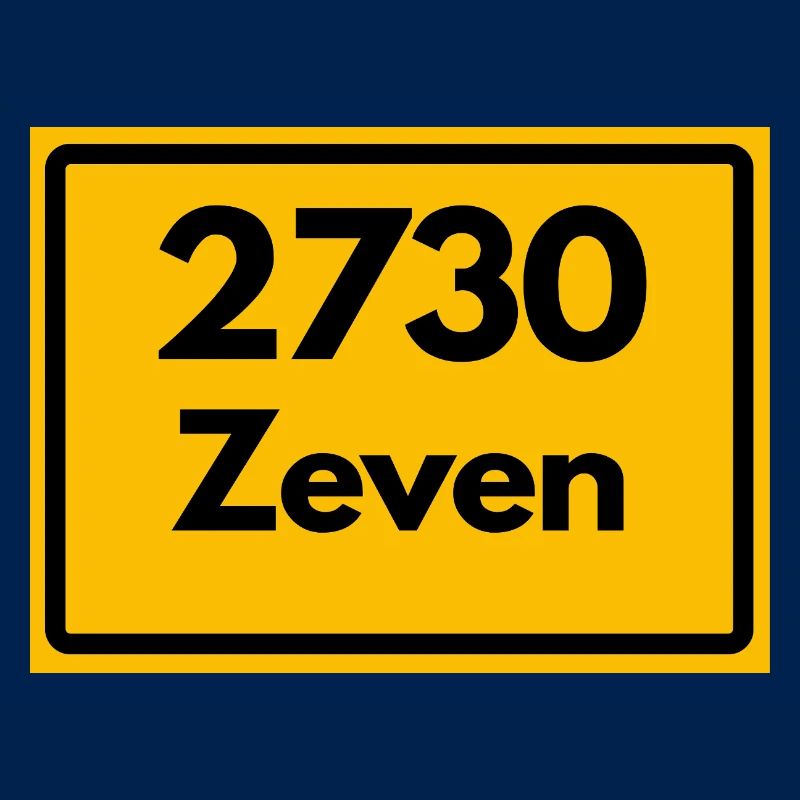ANCIEN CODE POSTAL RÉTRO 2730 ZEVEN – GEESTHELD