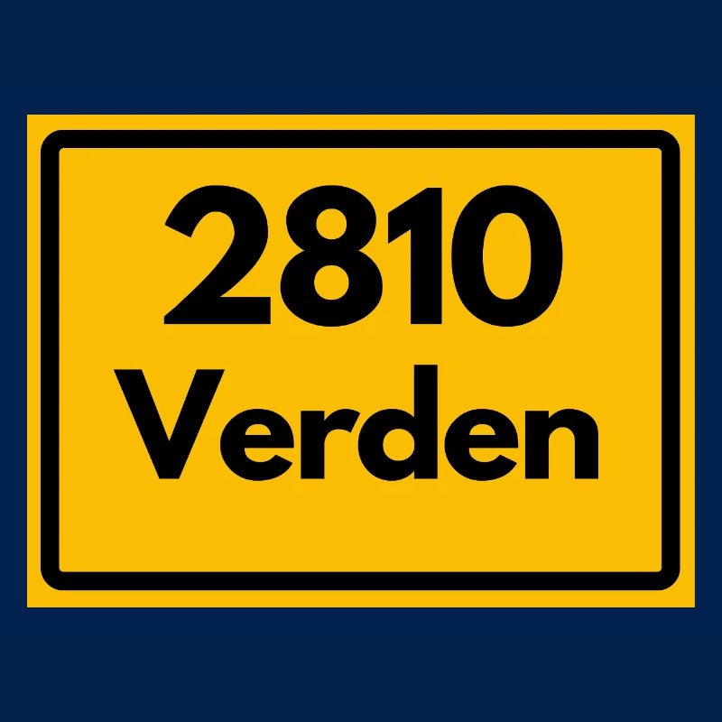 OLD POSTCODE POSTCODE RETRO 2810 VERDEN PFERDEDOM