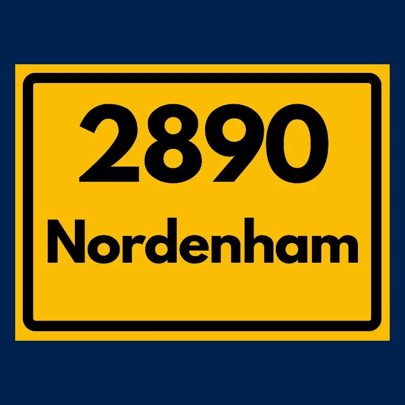 OLD POSTCODE RETRO 2890 NORDENHAM – WESER