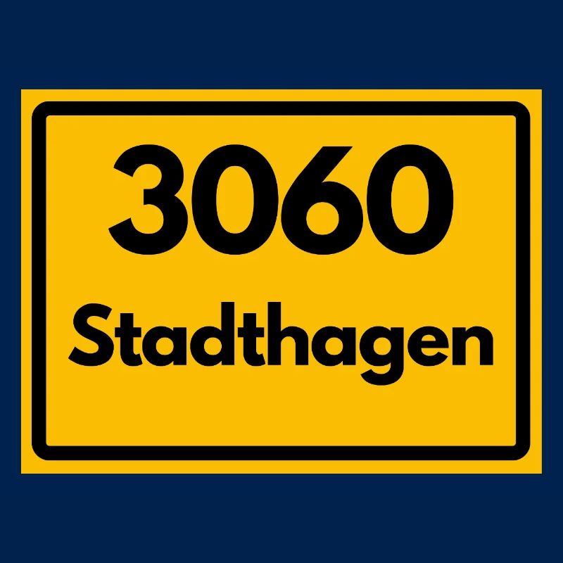 OLD POSTCODE POSTCODE RETRO 3060 STADTHAGEN WESER