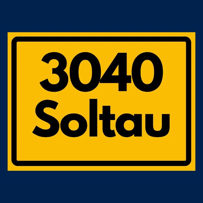 ANCIEN CODE POSTAL RETRO 3040 SOLTAU – HEIDE