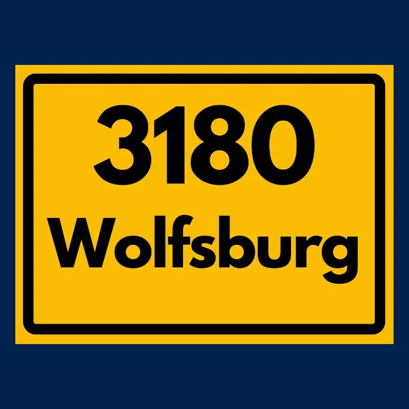 ANCIEN CODE POSTAL RETRO 3180 WOLFSBURG