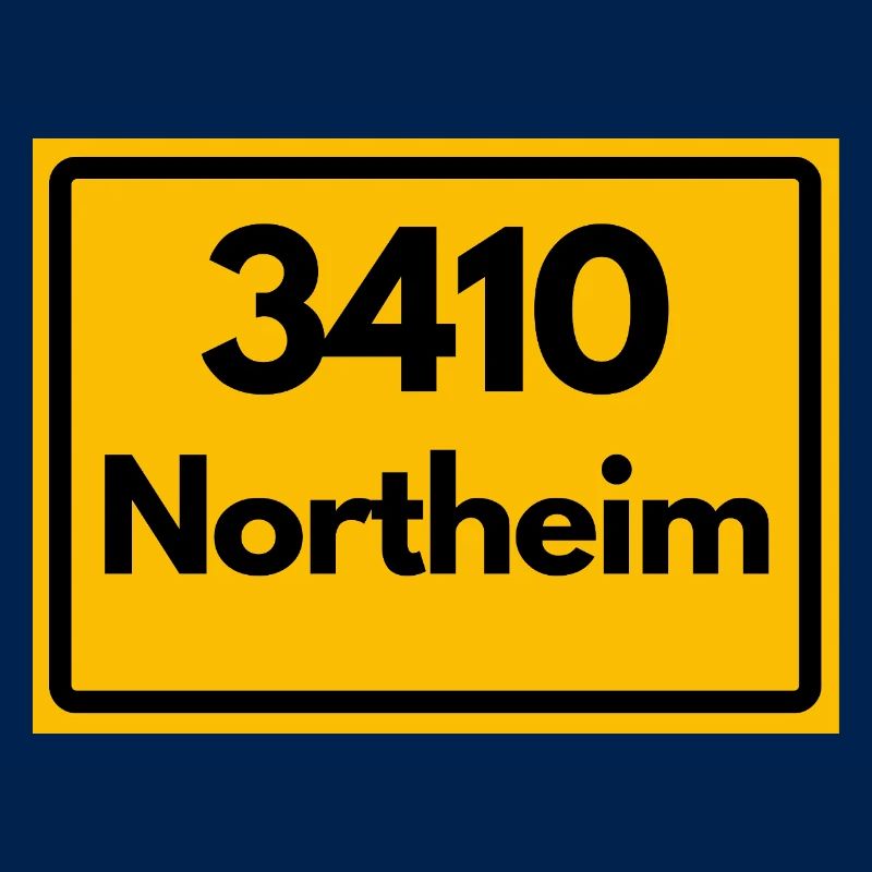 OLD POSTCODE POSTCODE RETRO 3410 NORTHEIM FACHWERK