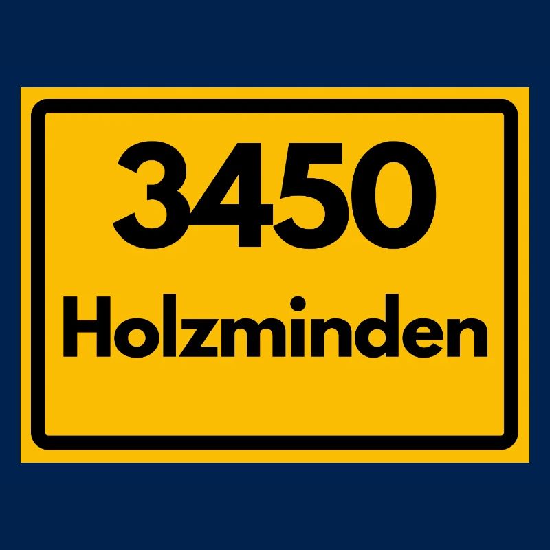 ANCIEN CODE POSTAL RETRO 3450 HOLZMINDEN WESER