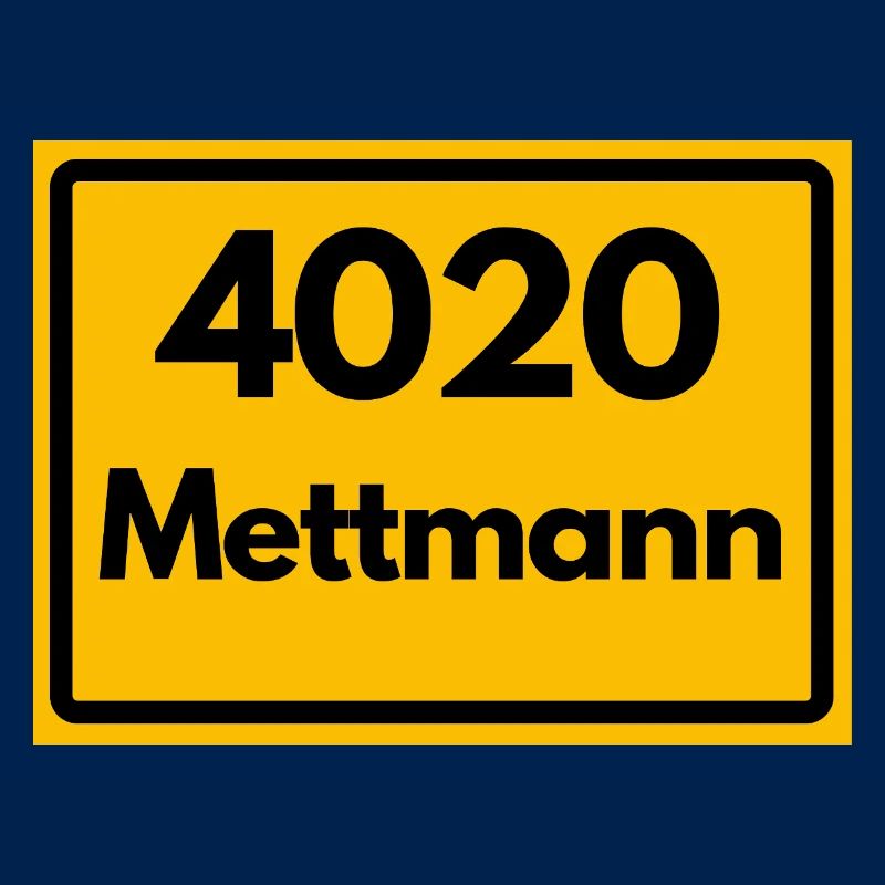 OLD POSTCODE POSTCODE RETRO 4020 METTMANN