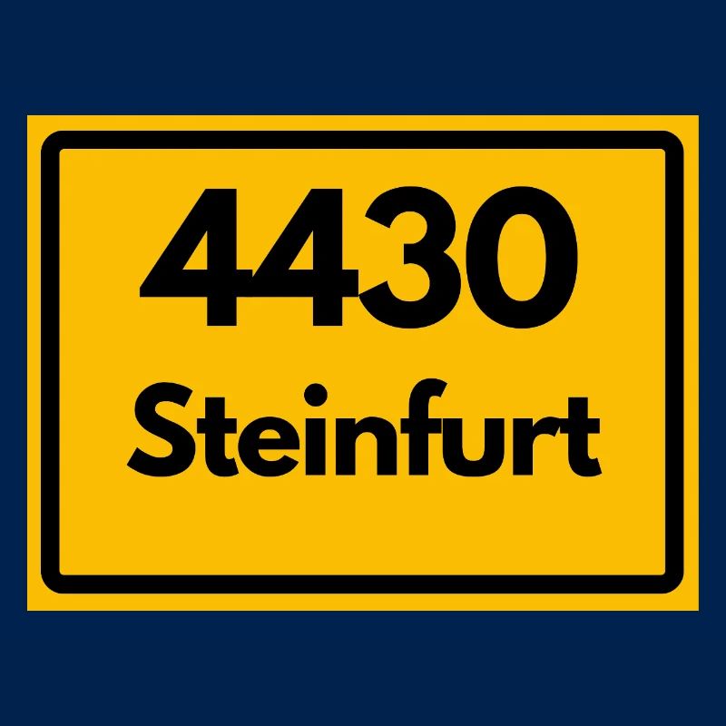 ANCIEN CODE POSTAL RETRO 4430 STEINFURT – NRW