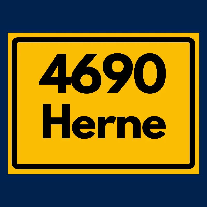 OLD POSTCODE POSTCODE RETRO 4690 HERNE – NRW