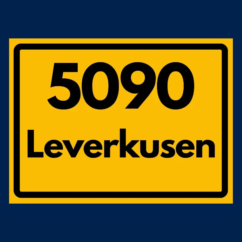 OLD POSTCODE POSTCODE RETRO 5090 LEVERKUSEN