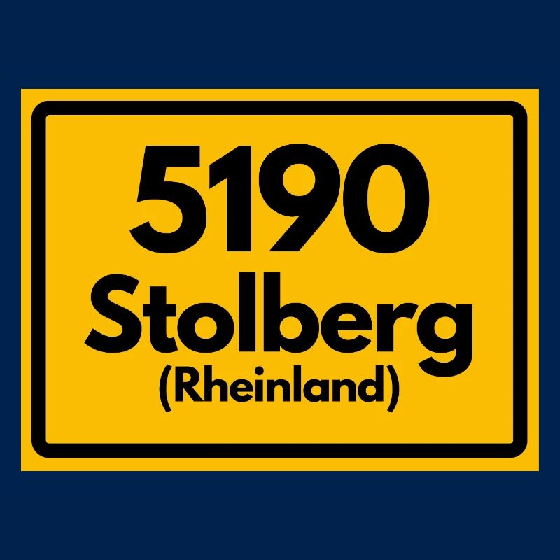 ANCIEN CODE POSTAL 5190 STOLBERG (Rhénanie)