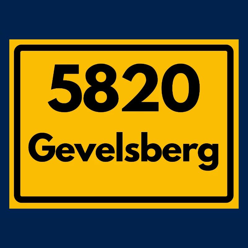 OLD POSTCODE POSTCODE RETRO 5820 GEVELSBERG