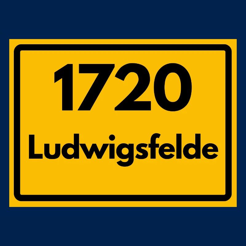 ANCIEN CODE POSTAL RÉTRO 1720 LUDWIGSFELDE