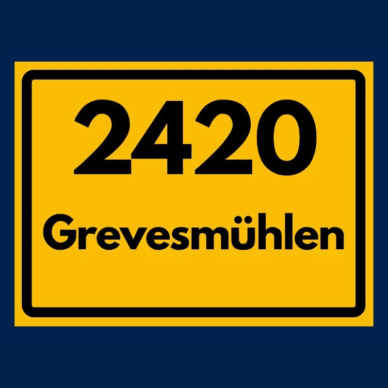 OLD POSTCODE POSTCODE RETRO 2420 GREVESMÜHLEN