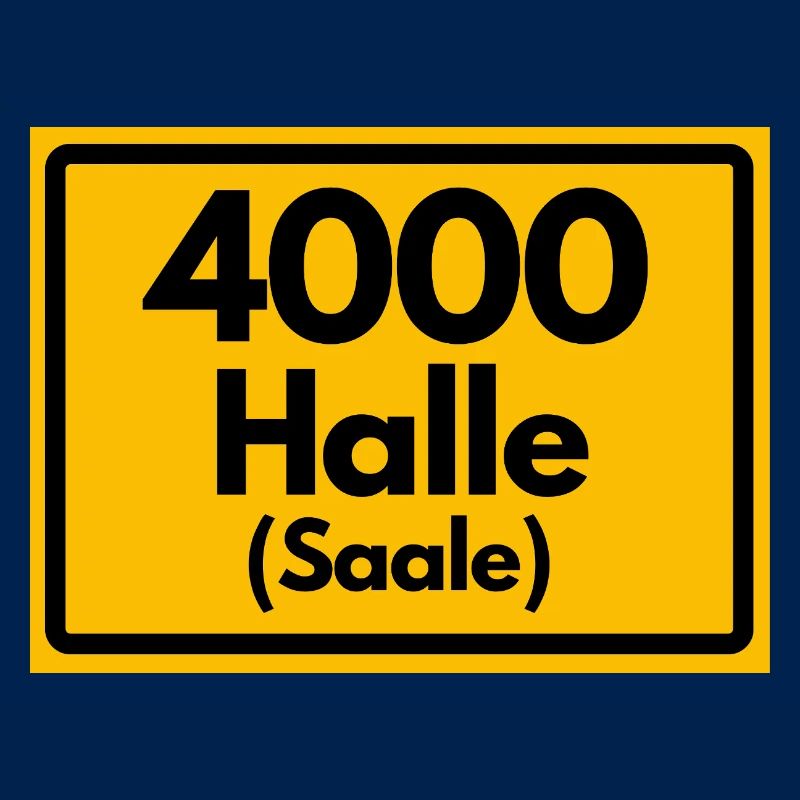 OLD POSTCODE POSTCODE 4000 HALLE SAALE HEIMATSTOLZ