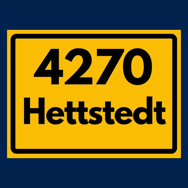 ANCIEN CODE POSTAL 4270 HETTSTEDT HEIMATSTOLZ