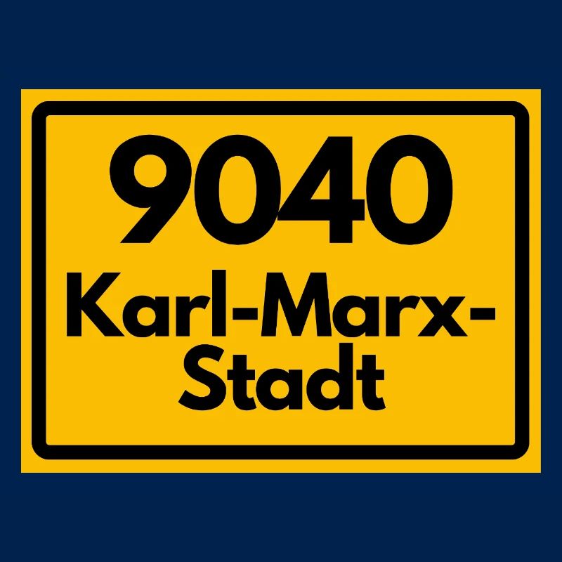 9040 POSTCODE SAXONY KARL MARX CITY OLD POSTCODE