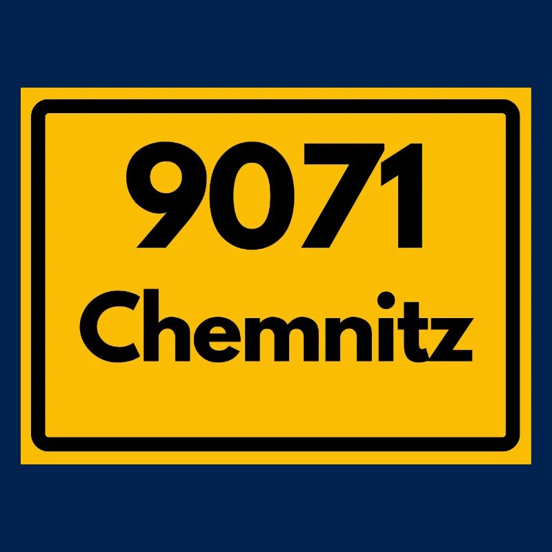 ALTE POSTLEITZAHL PLZ 9071 CHEMNITZ SACHSEN