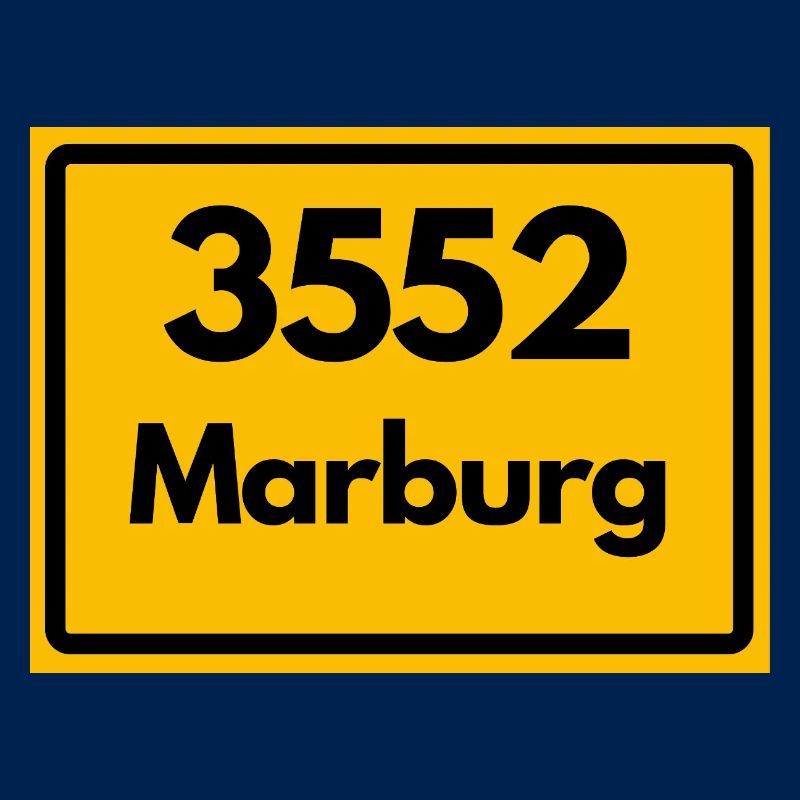 OLD POSTCODE 3552 ZIP 35037 MARBURG HESSEN